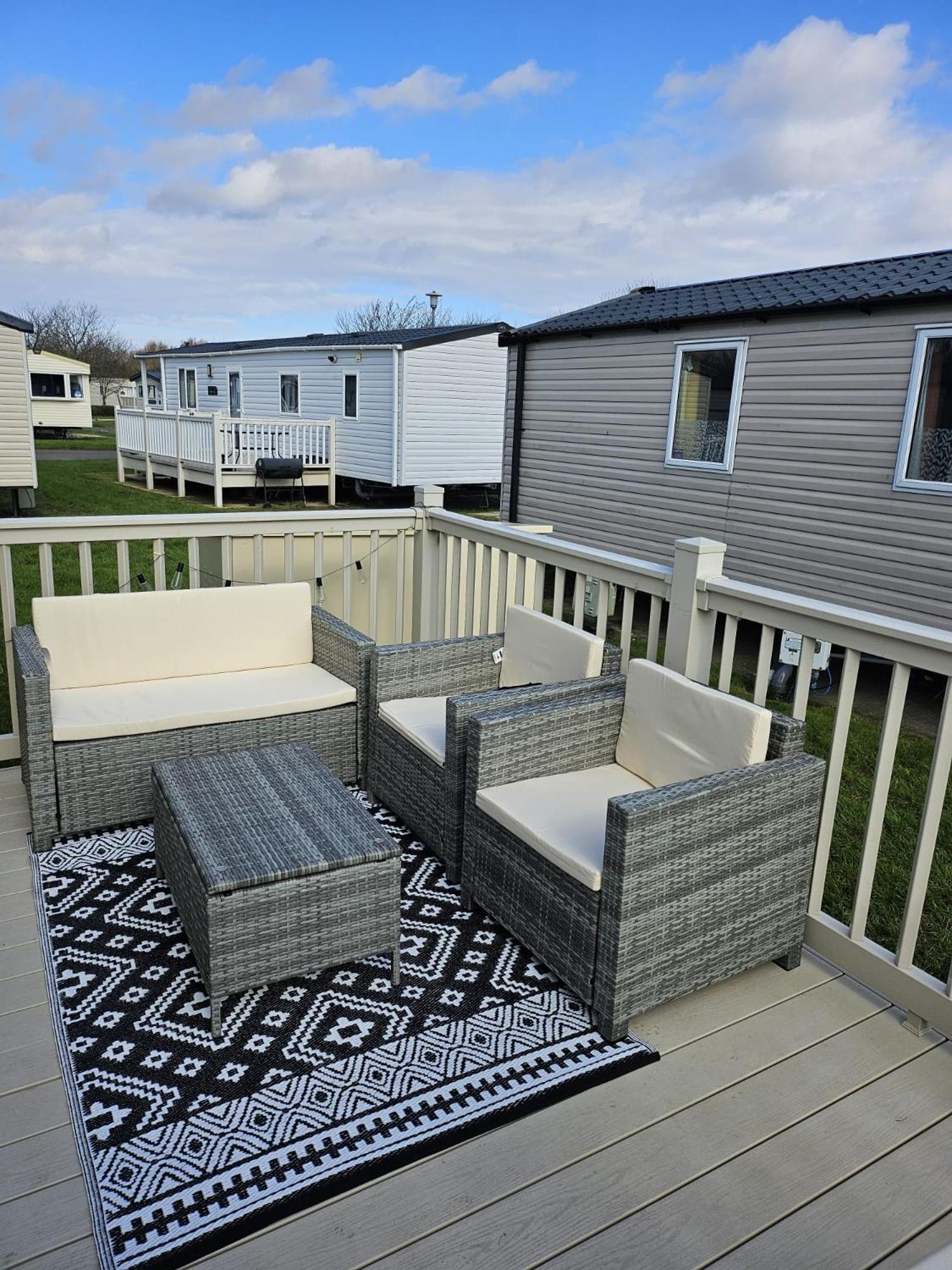 Lovely 3 Bed Caravan Near To Beach 5 Star Reviews Villa Cleethorpes Exterior photo